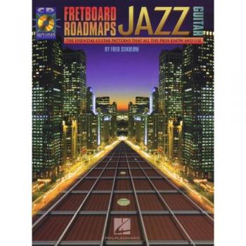 Fretboard Roadmaps-Jazz Guitar
