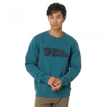 Jersey Fjällräven Azul con Emblema