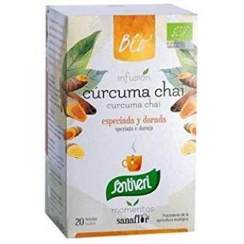 Santiveri Sanaflor Cúrcuma Chai Infusión 20Ud. Bio
