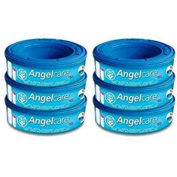 Set di Rotoli Angelcare per Smaltimento Pannolini, 6 Unità