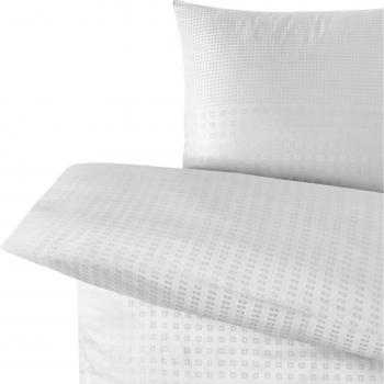 Erwin M. White Cube Bed Frame, 160 × 210 cm, 65 × 100 cm