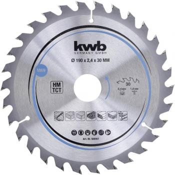 KWB Precision Carbide Saw Blade 190mm