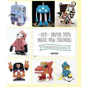 Diy. Paper toys make new friends!