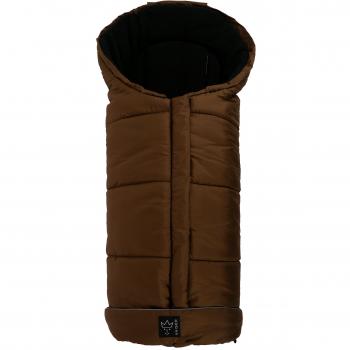 Kinderwagen‑Fußsack Iglu Thermo Fleece (braun) – Modell 6570835