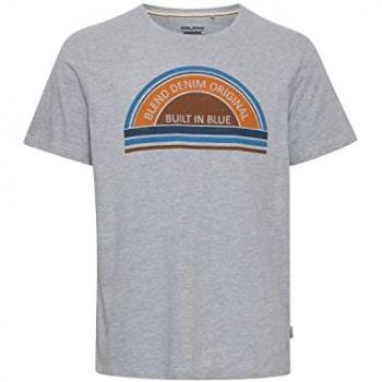 Blend T-Shirt BHTee für Männer, grau