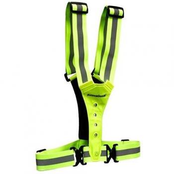 InnovaGoods Reflective Running Harness with LED