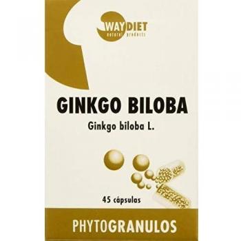 Ginkgo Biloba Waydiet Fisiogranuli 45 Caps