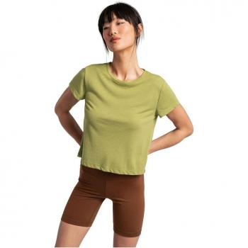 Lole Top Donna Everyday Kelp a Maniche Corte XS