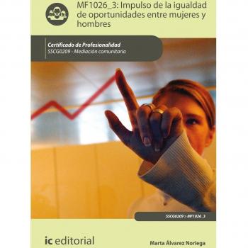 Impulso de la igualdad de oportunidades entre mujeres y hombres. sscg0209