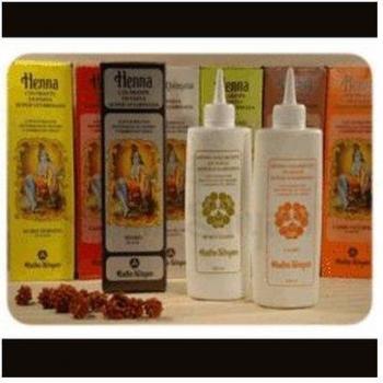 Henna castaño oscuro pasta 200g Radhe Shyam Bioclub