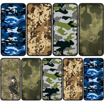 Army Style Camouflage Case for OPPO & Huawei