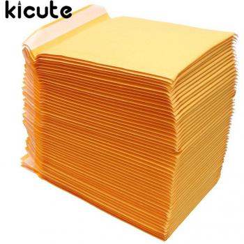 Kicute 50-Pack Kraft Mailers