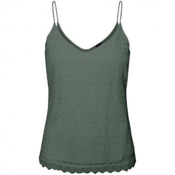 VERO MODA Top 'VMHoney' en tono Caqui