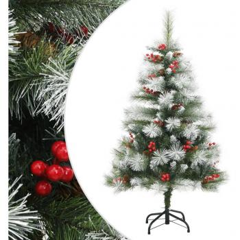 Artificial Christmas Tree 120 cm with Cones and Berries