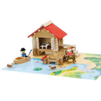 Cabane de pêche 90 pièces Jeujura