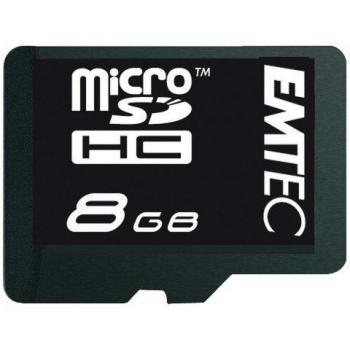 Tarjeta de memoria Emtec microSDHC 8GB 60X