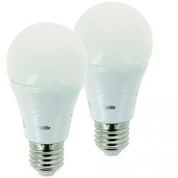 Duo A60 LED, Culot E27, Xanlite – Pack 2