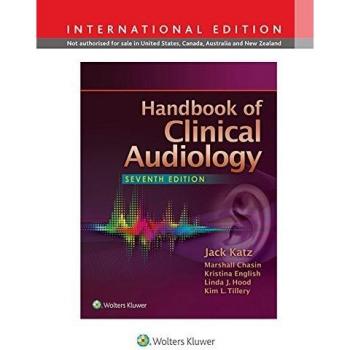 Handbook of Clinical Audiology : International Edition | 7th edition