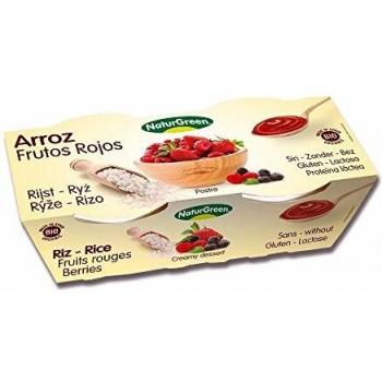 Postre de Arroz Frutos Rojos Bioclub
