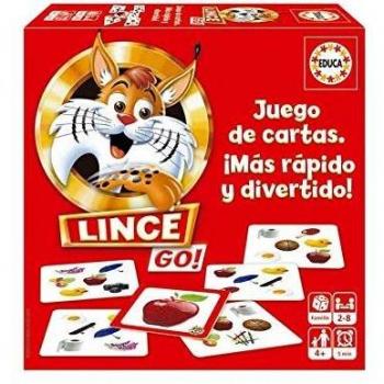 Lince Go Spanish Eduka Karten
