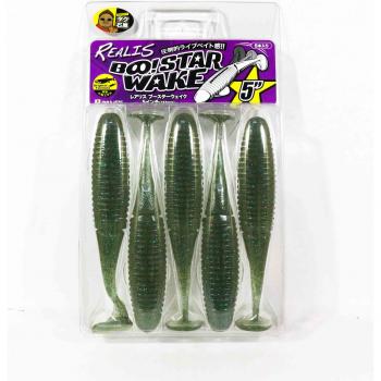 F033 Duo Wake 5” Boostar Esca Morbida