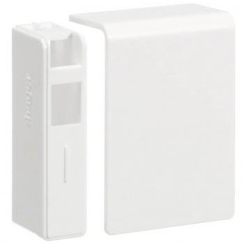 Accessoire de fin de canal câble Hager SL2005569016 (blanc)
