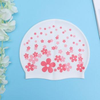 Children's Silicone Swim Cap