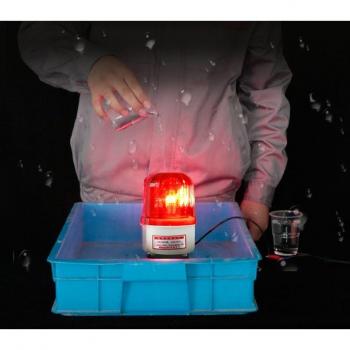 Rotating Alarm Warning Light