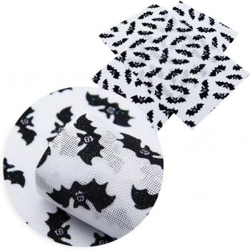 Sliced Argyle Flocking Pattern Fabric – 20 × 34 cm