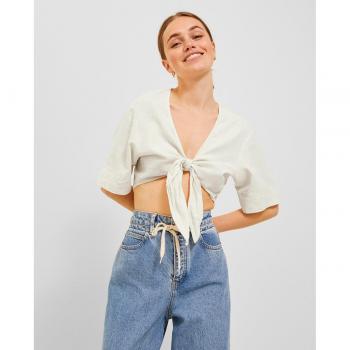 Camisa de Moda Beig para Mujer Jack & Jones 12235004