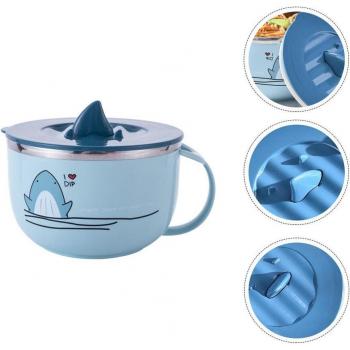 Lovely Stainless Steel Rice Bowl