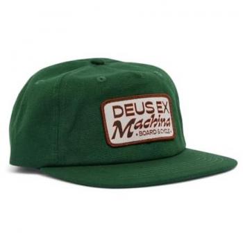 Gorra Snapback verde Deus Ex Machina Sandy