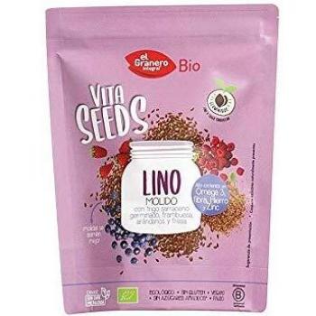 Granero Vitaseeds Lino Molidos Trigo Sarraceno Frambuesa 200 g