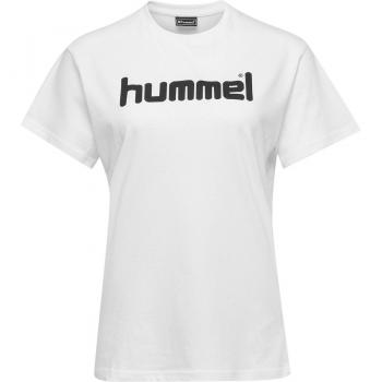 Cotton Logo T-Shirt Donna Hummel