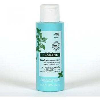 Klorane Polvere Purificante Menta Acquatica 50 g