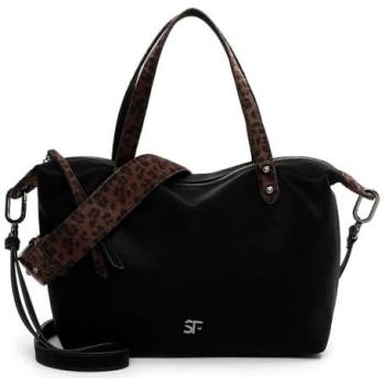 Borsa Shopper Cityshopper Nero 1676‑100 One Size