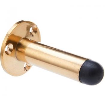 Butée de fixation pour portes en laiton 63 mm – Bulk Hardware TM