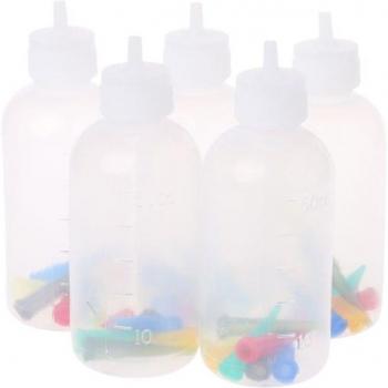 Malerei Quetschflaschen für Gebäck