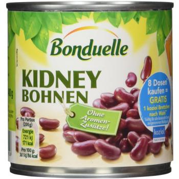 Bonduelle Kidneybohnen – 12‑Pack, 400 g pro Bohne