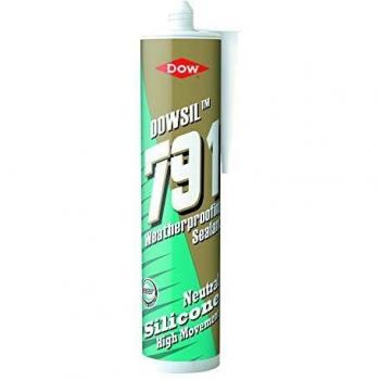 Dowsil DOW4024912 791 Silicone Sealant White 310ml