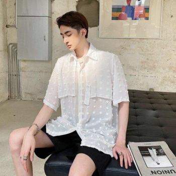 Soie Lunaire – Chemise d’Été pour Fêtes
