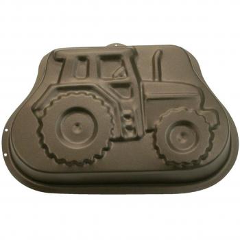 Schorsch der Traktor Kuchenform – STÄDTER 571044, 30 cm, Metall, Antihaft