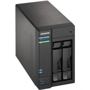 AS6202T Asustor – NAS 2-bays couleur noire