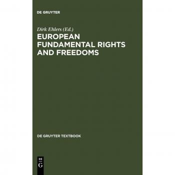 European Fundamental Rights and Freedoms