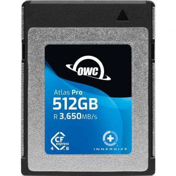OWC Atlas Pro 512GB High-Performance CFexpress Type B Card