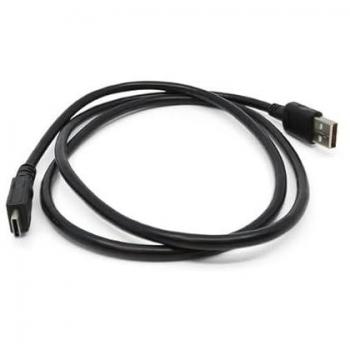 Zebra 1m Black USB A to USB C Connector