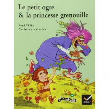 Le Petit Ogre et la princesse grenouille