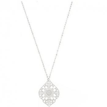 Gemshine Kette mit Anhänger Mandala