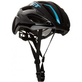 MET Mountainbike Helm 59-62cm Schwarz/Cyan 2019