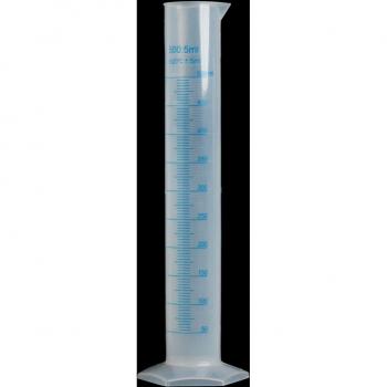 Kunststoff Messzylinder 500ml graduierter Zylinder für Laborbedarf